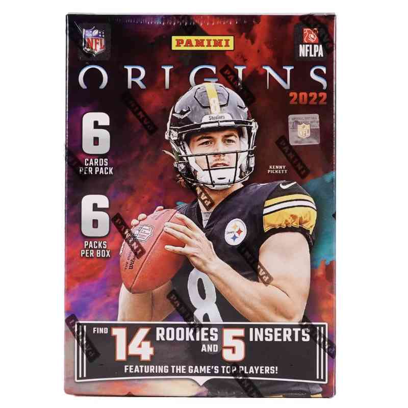 2022 Panini Origins Football Blaster