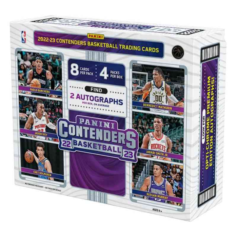 2022/23 Panini Contenders Basketball Hobby