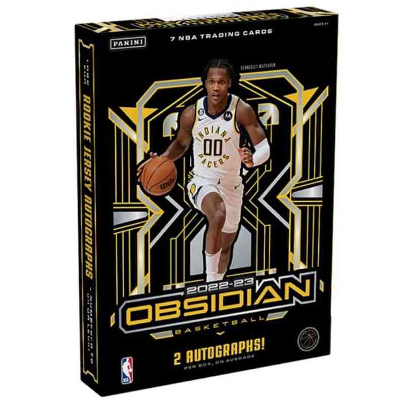 2022/23 Panini Obsidian Basketball Hobby