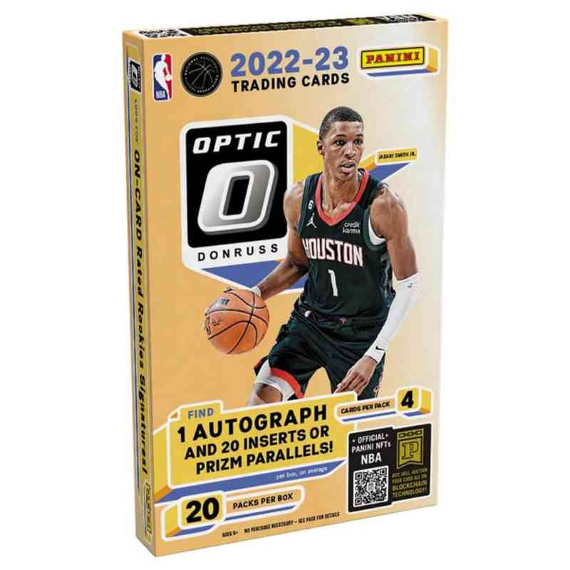 2022/23 Panini Donruss Optic Basketball Hobby