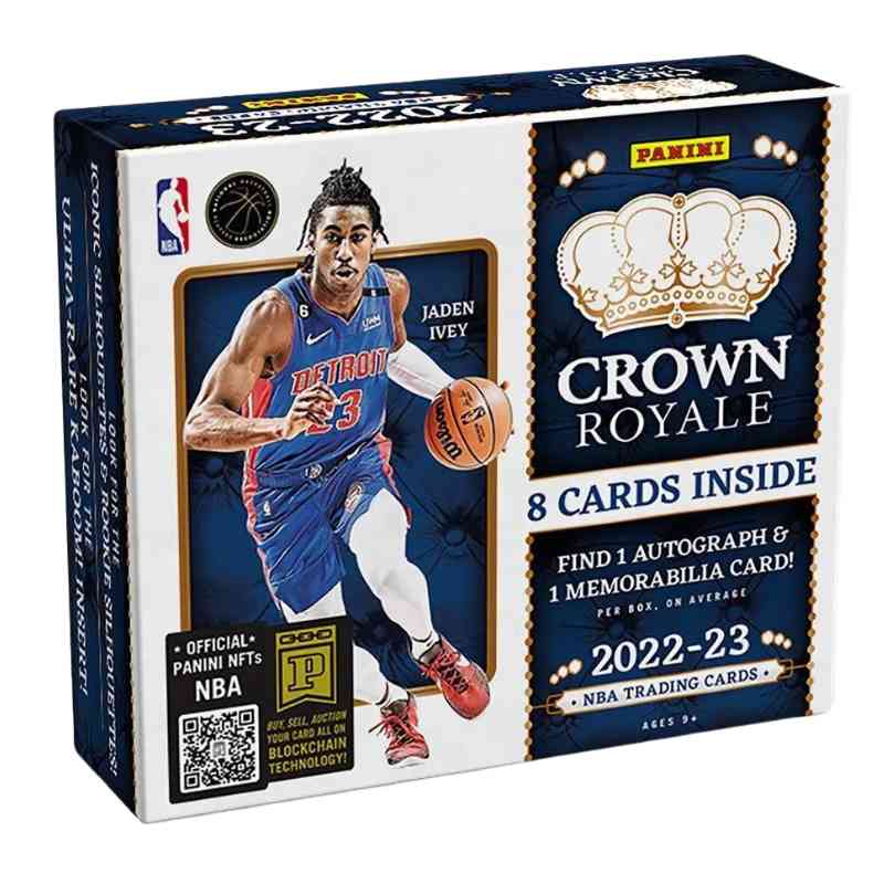 2022/23 Panini Crown Royale Basketball Hobby