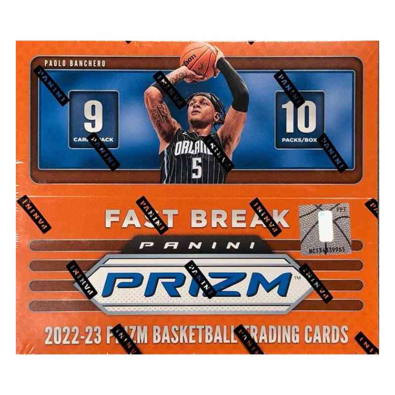 2022/23 Panini Prizm Basketball Fast Break