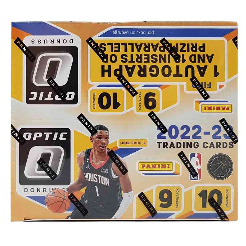 2022/23 Panini Donruss Optic Basketball Fast Break