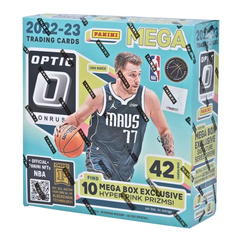 2022/23 Panini Donruss Optic Basketball Mega