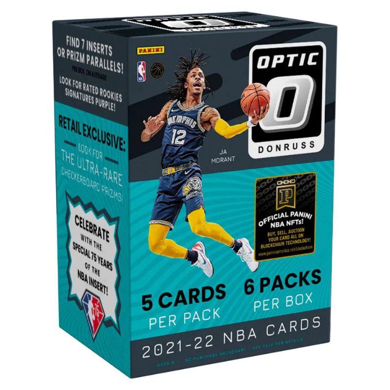 2021/22 Panini Donruss Optic Basketball Blaster