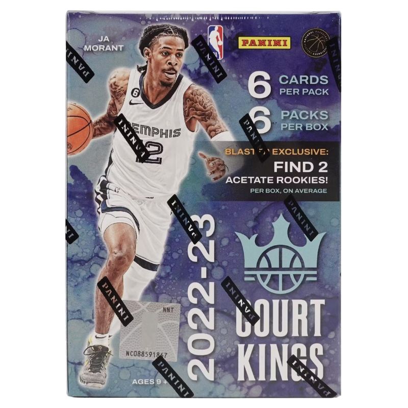 2022/23 Panini Court Kings Basketball Blaster