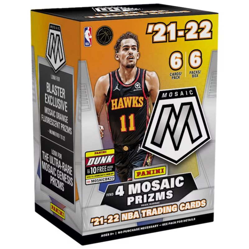 2021/22 Panini Mosaic Basketball Blaster