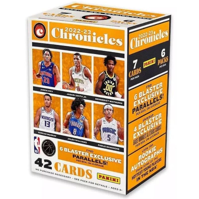 2022/23 Panini Chronicles Basketball Blaster