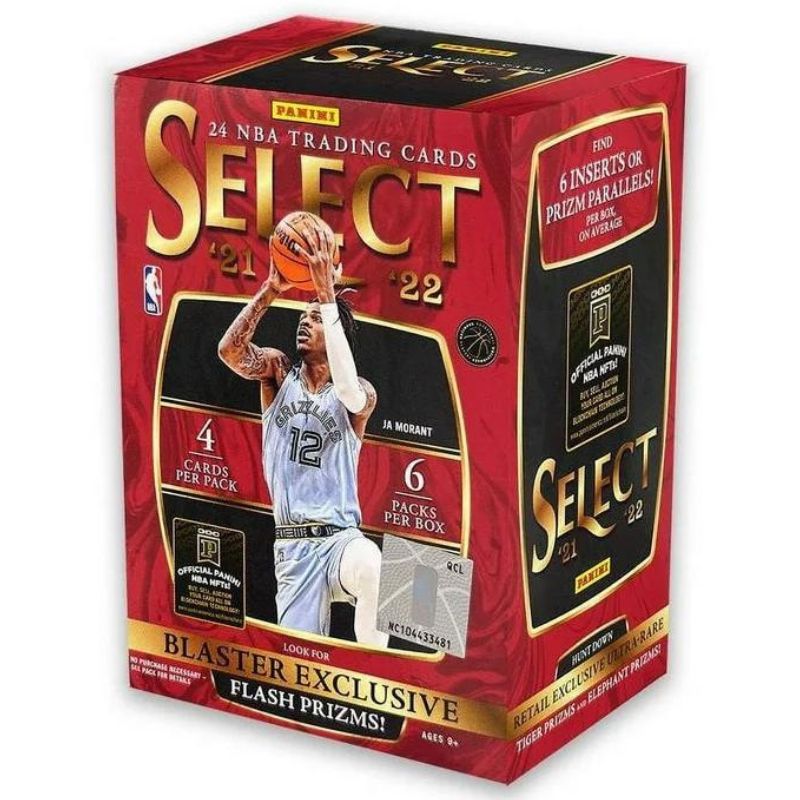 2021/22 Panini Select Basketball Blaster