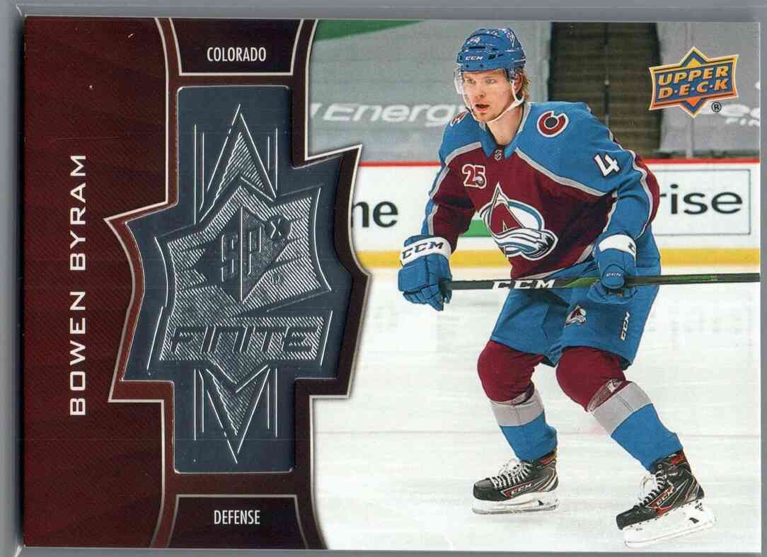 2020/21 SPx Finite Bowen Byram #SF-36 2046/2999
