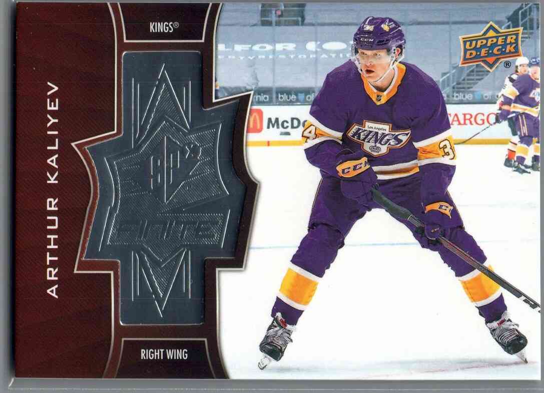 2020/21 SPx Finite Arthur Kaliyev #SF-39 1160/2999