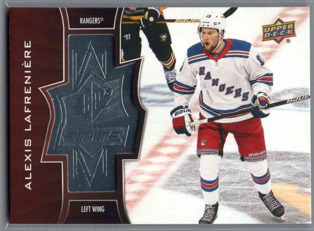 2020/21 SPx Finite Alexis Lafreniére #SF-45 0751/2999