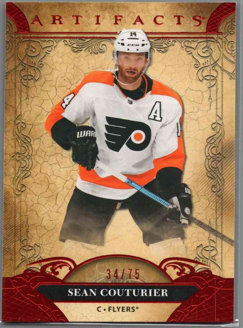 2020/21 Artifacts Autumn Sean Couturier #28 34/75