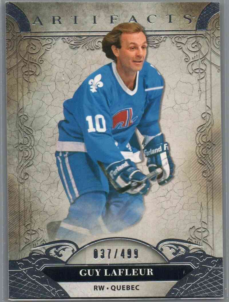 2020/21 Artifacts Legends Guy Lafleur #152 037/499