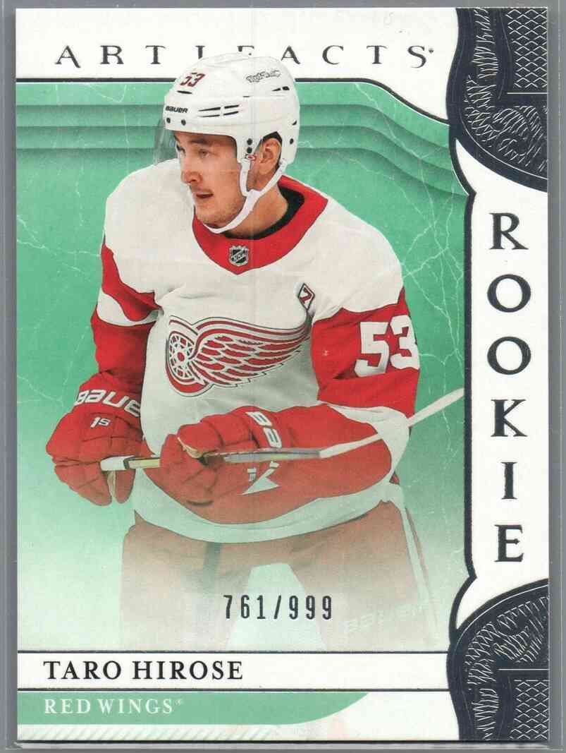 2019/20 Artifacts Rookie Taro Hirose #174 761/999