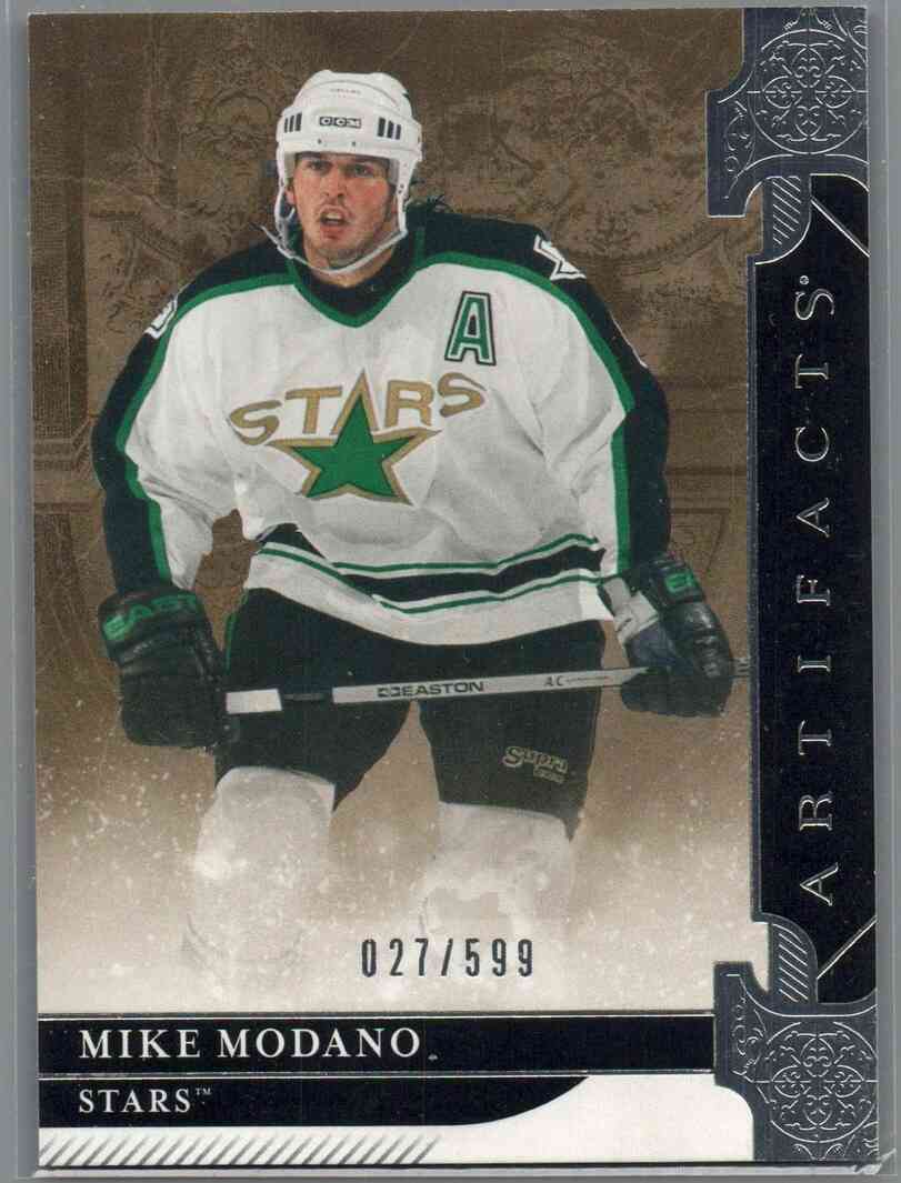 2019/20 Artifacts Legends Mike Modano #155 027/599