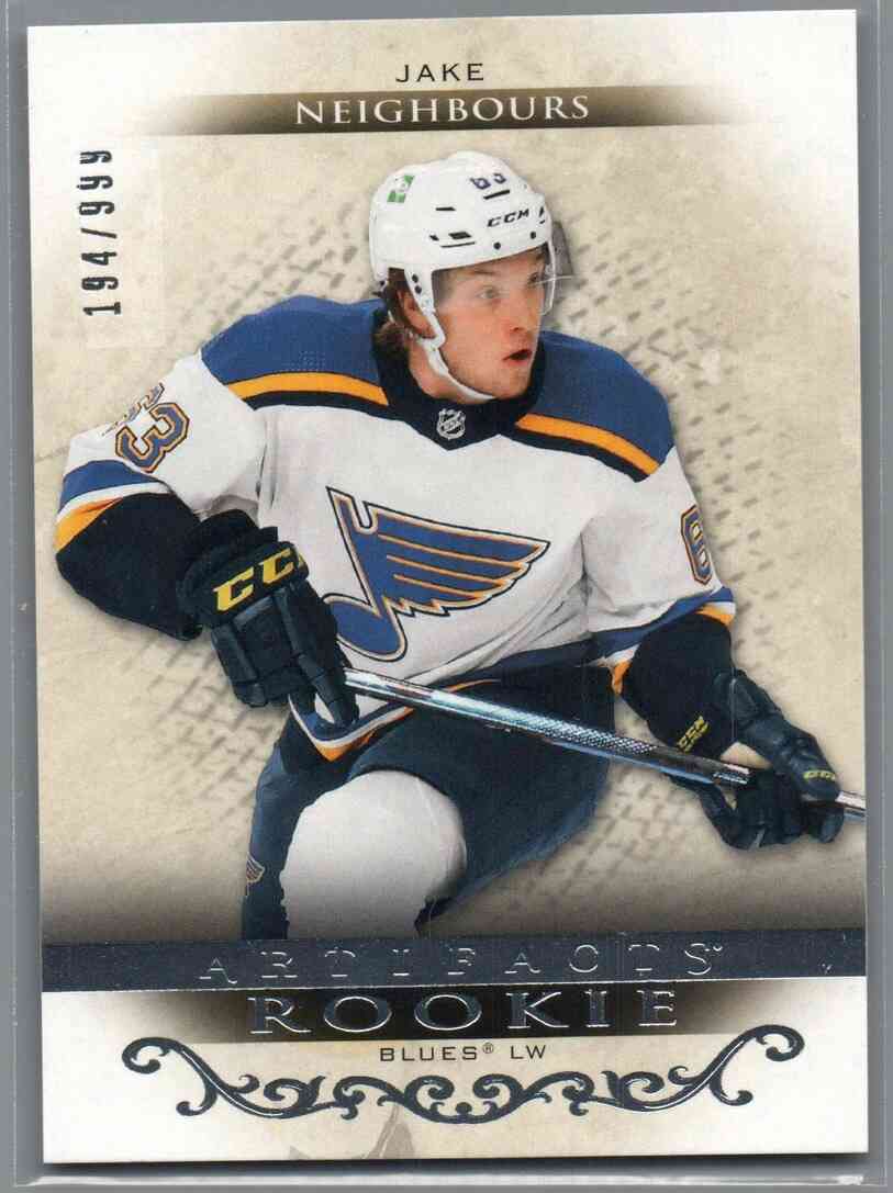 2021/22 Artifacts Rookie Jake Neighbours #RED217 194/999