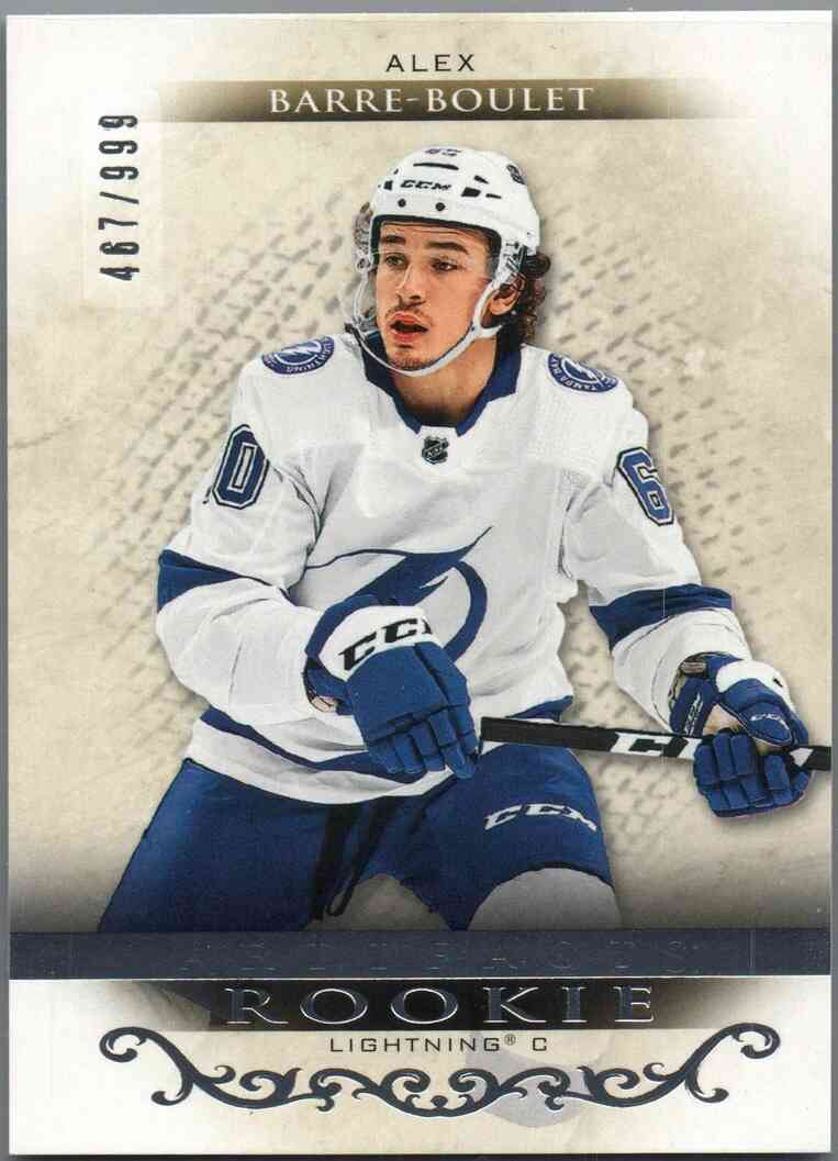 2021/22 Artifacts Rookie Alex Barre-Boulet #171 467/999
