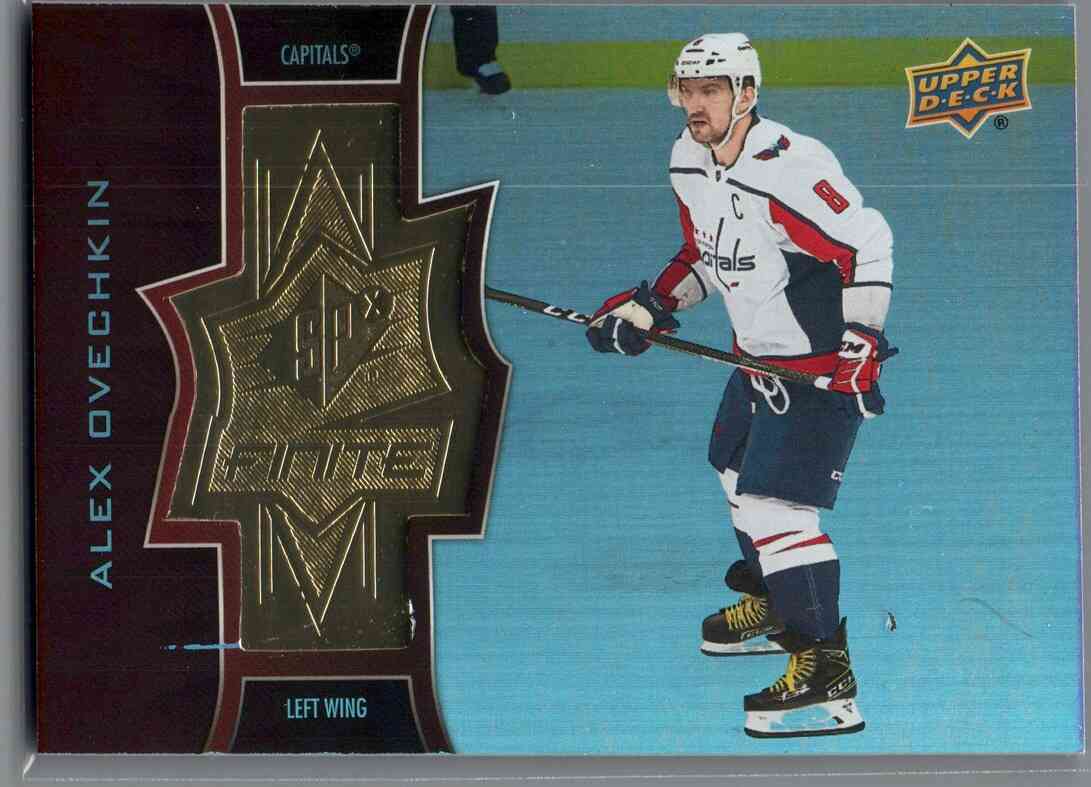 2020/21 SPx Finite Radiance Alex Ovechkin #SF-30 294/299