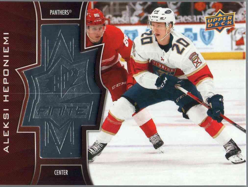 2020/21 SPx Finite Aleksi Haponiemi #SF-38 2298/2999