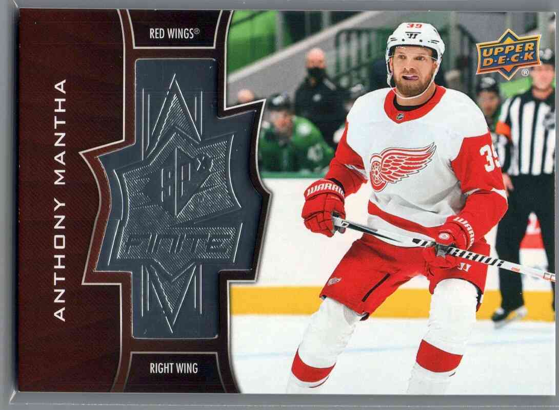 2020/21 SPx Finite Anthony Mantha #SF-11 0454/2999