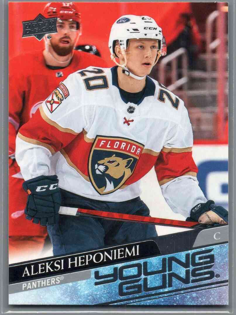 2020/21 Young Guns Aleksi Haponiemi #716