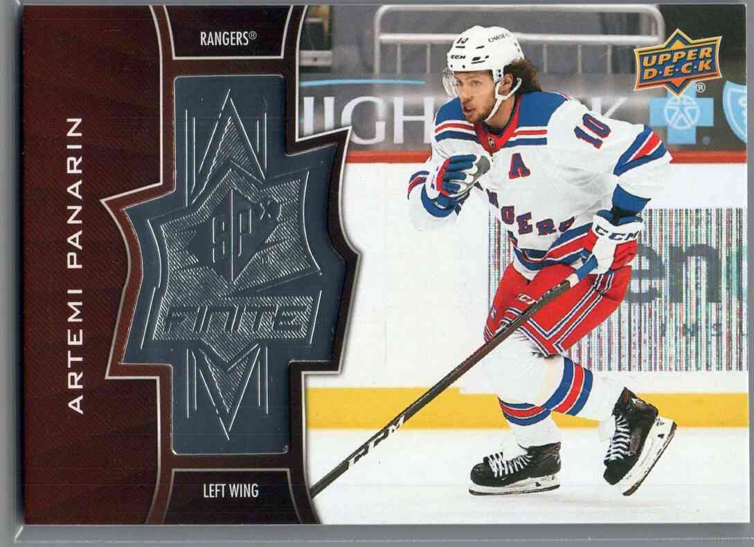 2020/21 SPx Finite Artemi Panarin #SF-20 1053/2999