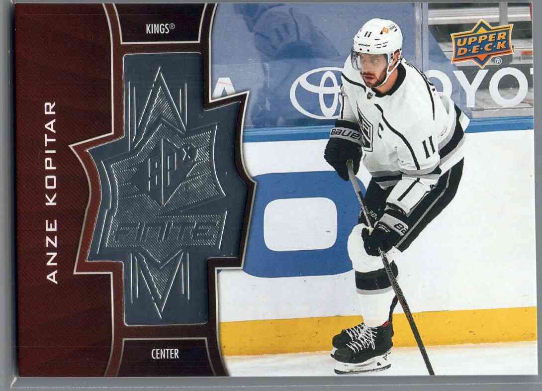 2020/21 SPx Finite Anže Kopitar #SF-14 2873/2999