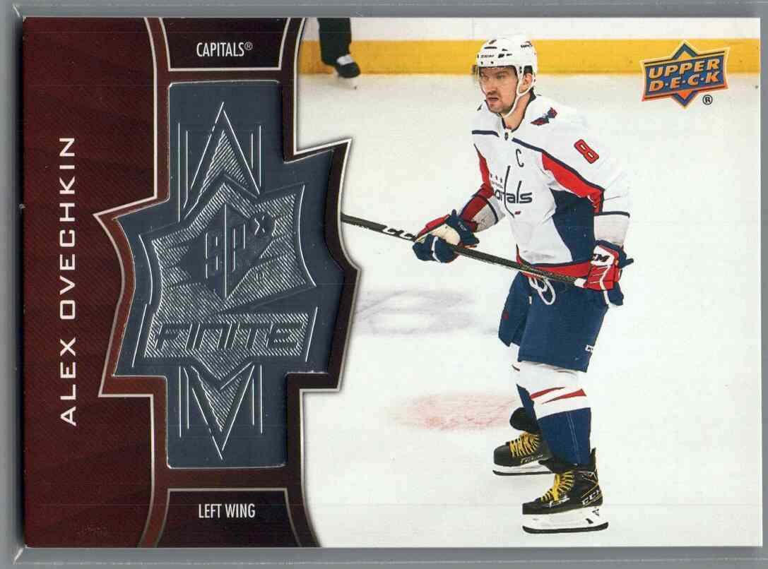2020/21 SPx Finite Alex Ovechkin #SF-30 1940/2999