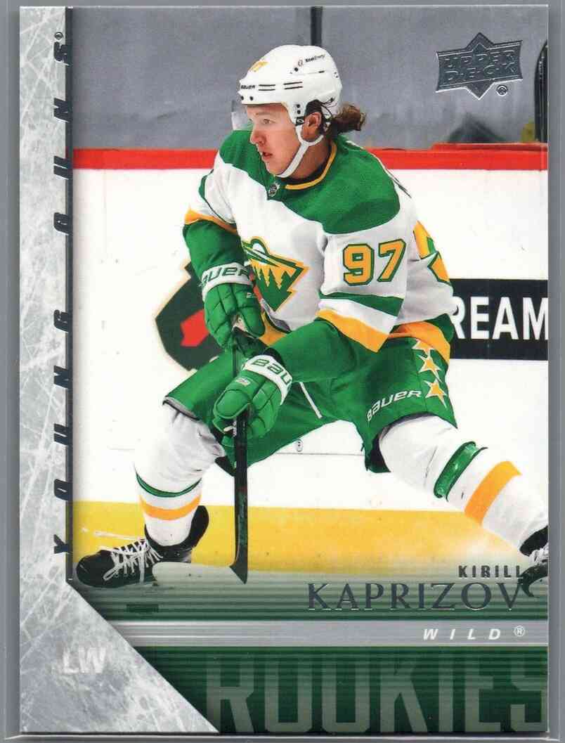 2020/21 Young Guns Tribute Kirill Kaprizov #T-87