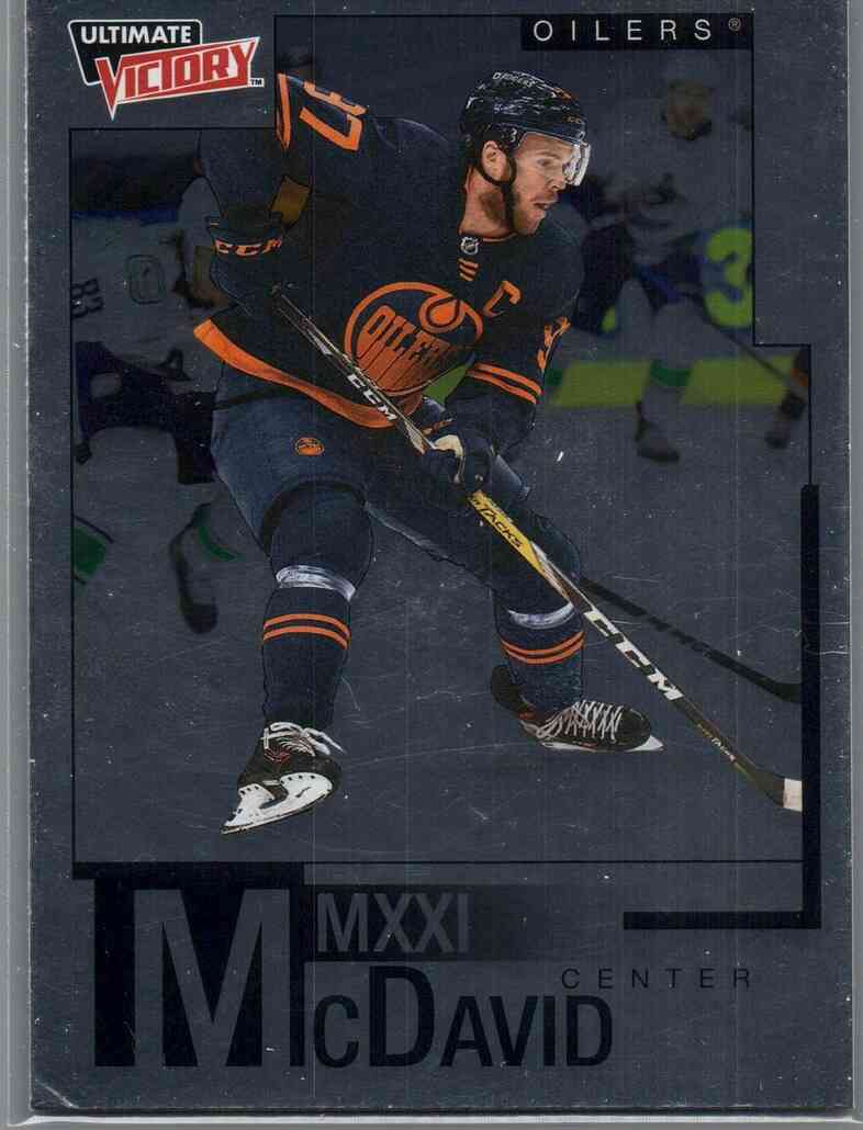 2020/21 McDavid MMXXI Connor McDavid #CM-1