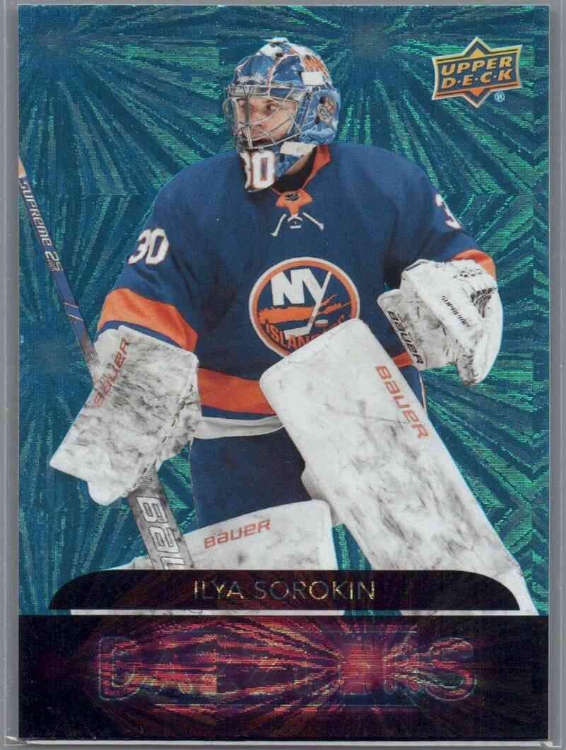 2020/21 Dazzlers Ilya Sorokin #DZ-127