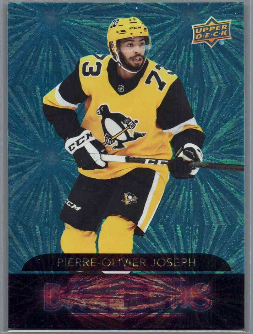 2020/21 Dazzlers Pierre-Olivier Joseph #DZ-133