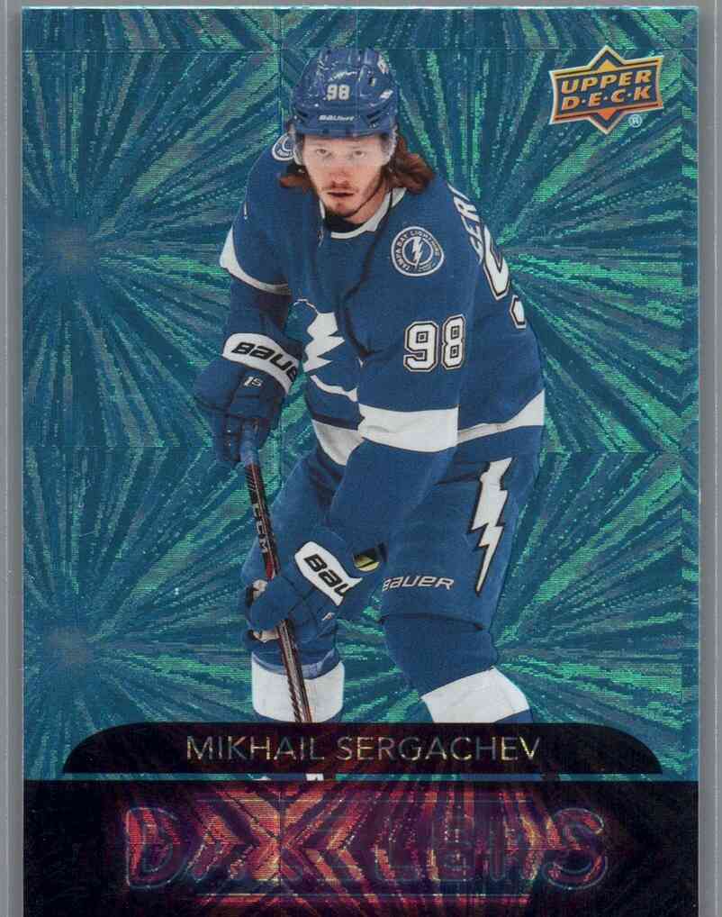2020/21 Dazzlers Mikhail Sergachev #DZ-139