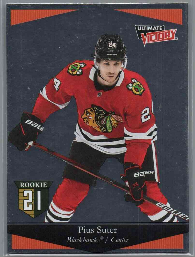 2020/21 Ultimate Victory Pius Suter #UV-44