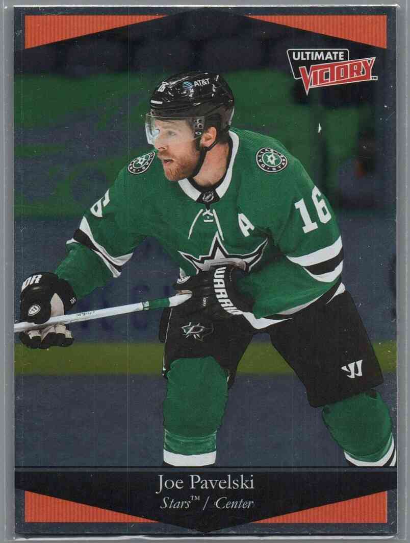 2020/21 Ultimate Victory Joe Pavelski #UV-5