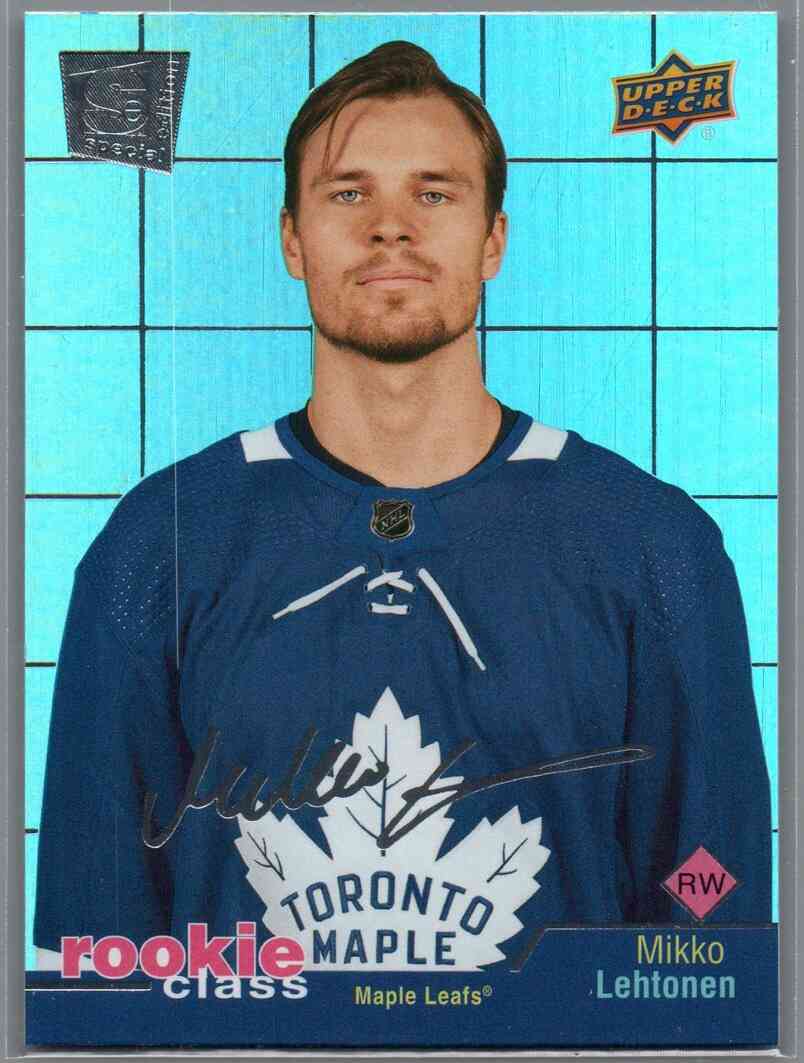 2020/21 Rookie Class Mikko Lehtonen #RC-29