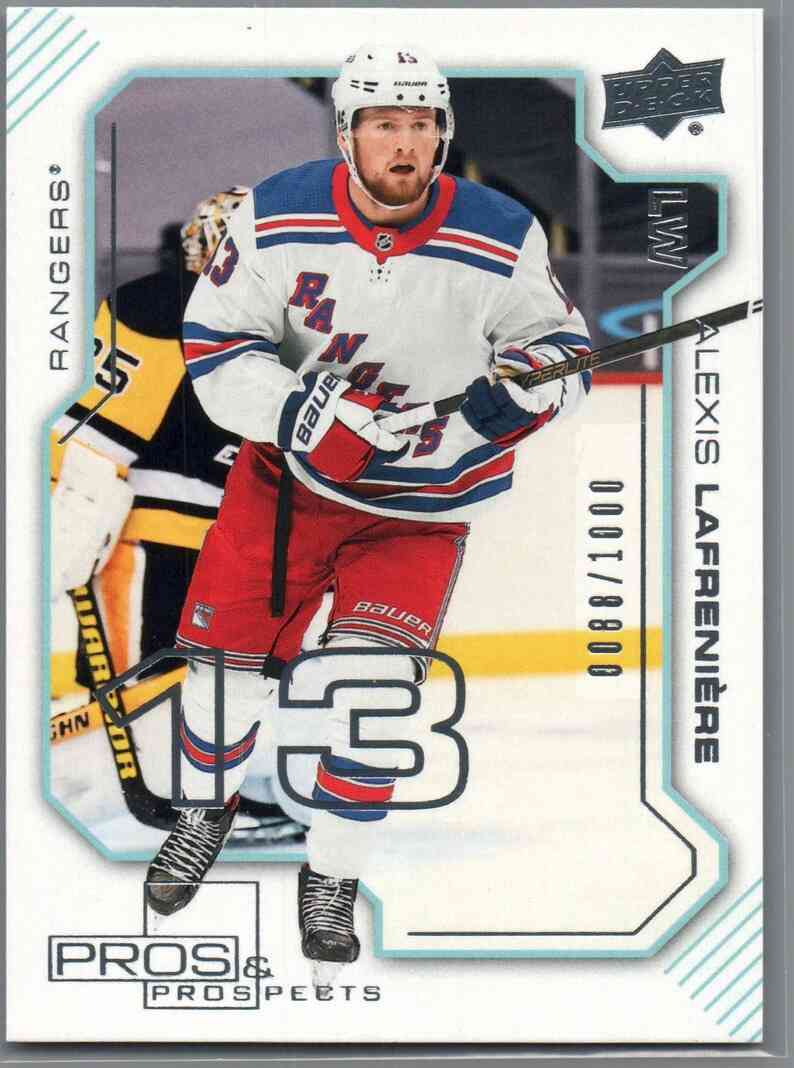 2020/21 Pros & Prospects Alexis Lafreniére #PP-34 0088/1000