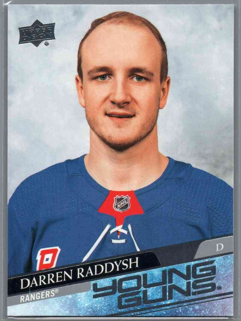 2020/21 Young Guns Darren Raddysh #483