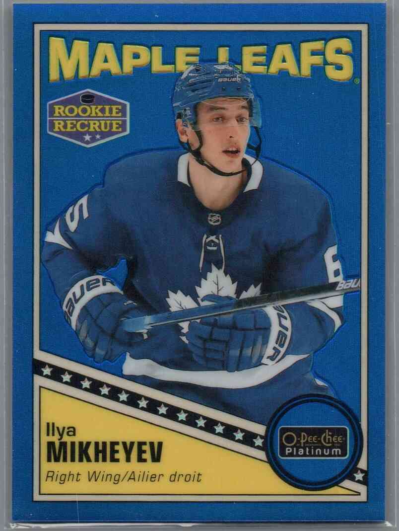 2019/20 Retro Rookie Blue Rainbow Ilya Mikheyev #R-54 061/149