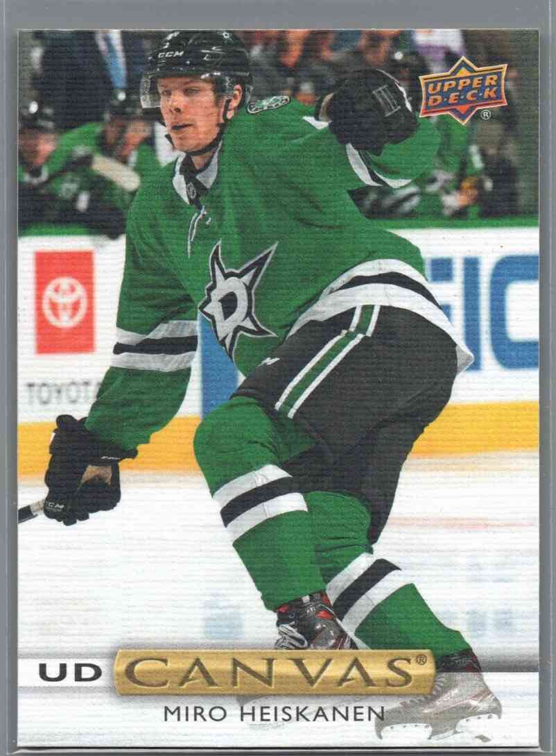 2019/20 UD Canvas Miro Heiskanen #C66