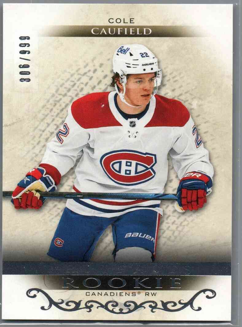 2021/22 Artifacts Rookie Cole Caufield #180 306/999
