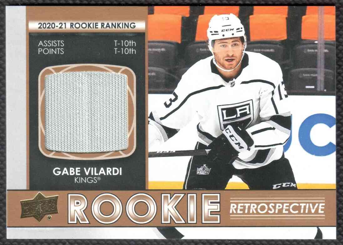 2021/22 Rookie Retrospective Jersey Gabe Vilardi #RR-6