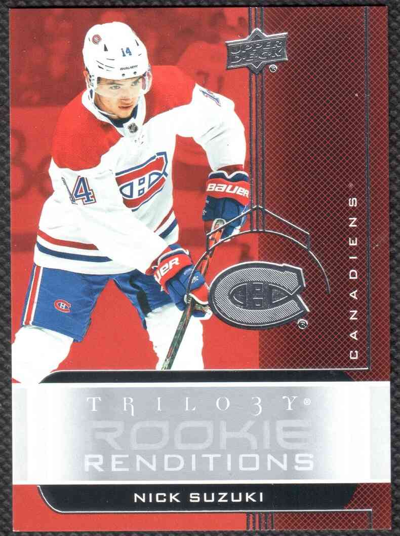 2019/20 Rookie Renditions Nick Suzuki #RR-40