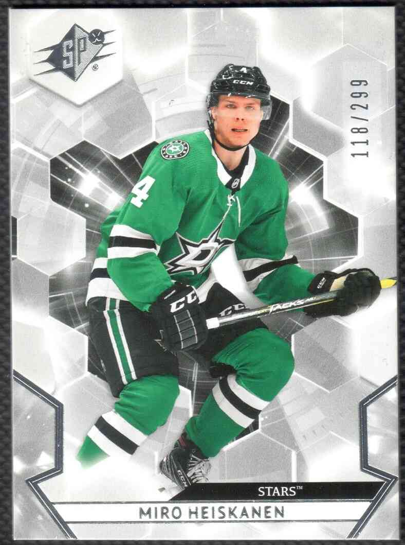 2020/21 SPx Hockey Miro Heiskanen #44 118/299
