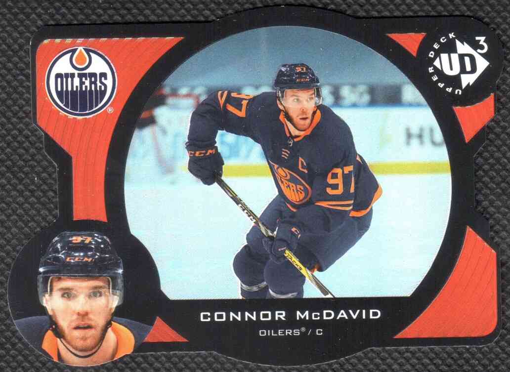 2020/21 UD3 Connor McDavid #UD3-7 0206/1000