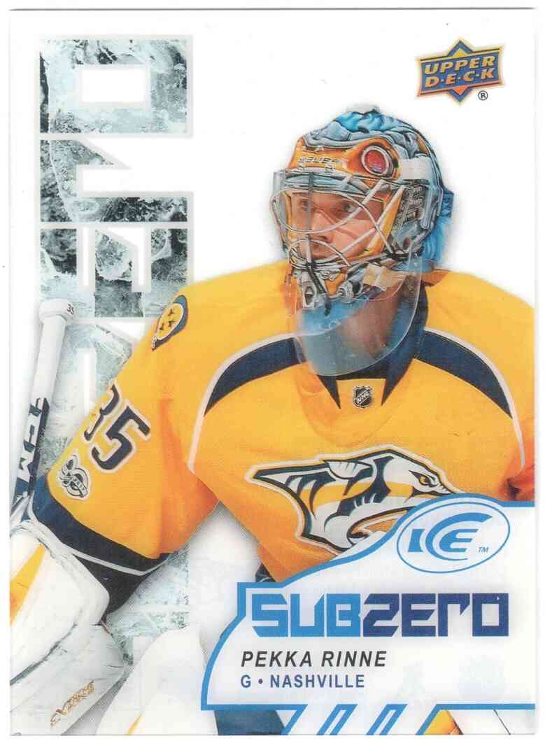 2017/18 Subzero Pekka Rinne #SZ-44