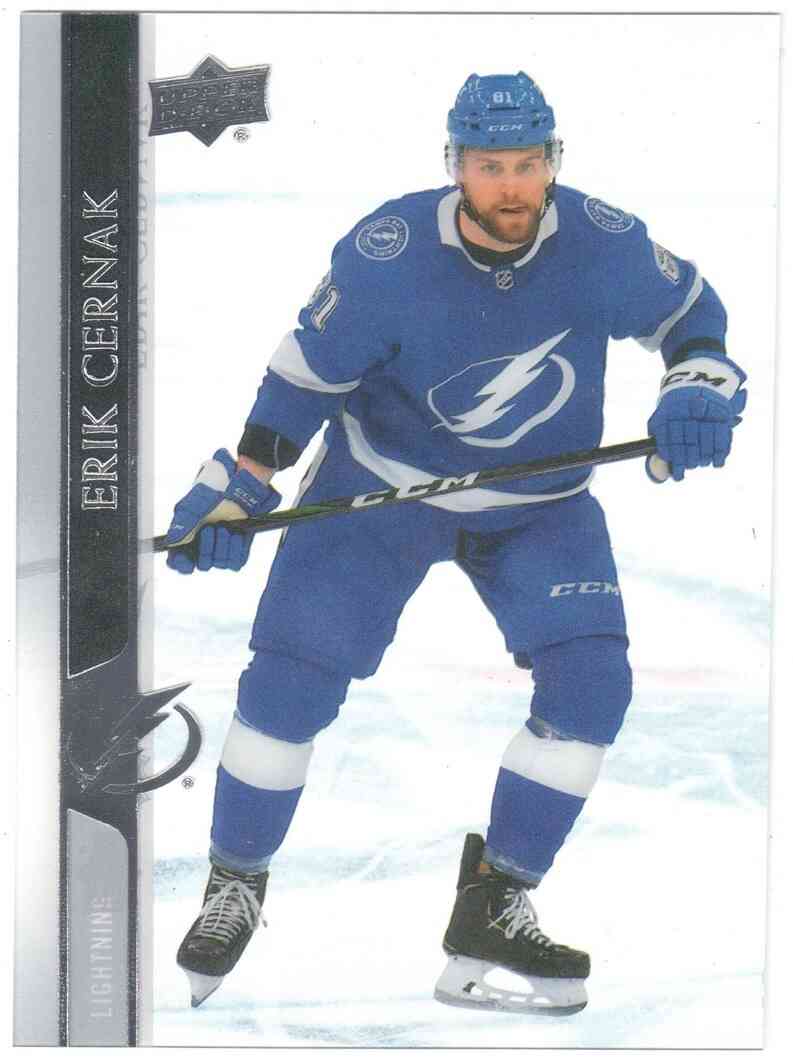 2020/21 Hockey Series Clear Cut Erik Černák #623
