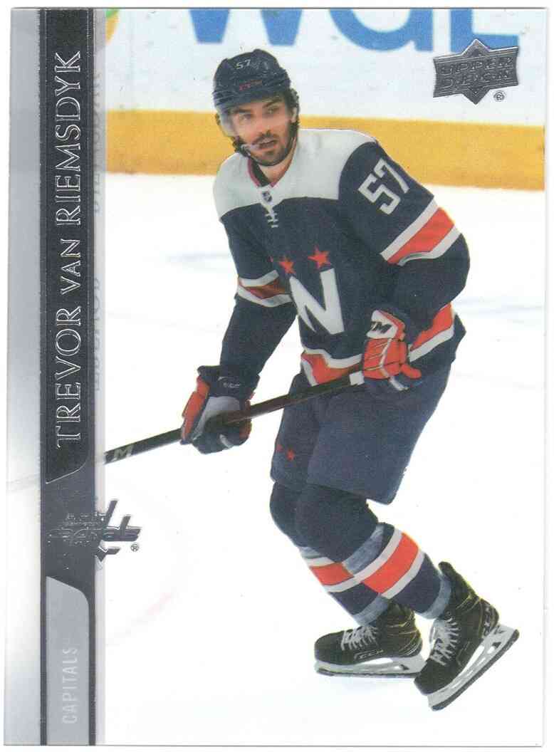 2020/21 Hockey Series Clear Cut Trevor van Riemsdyk #649