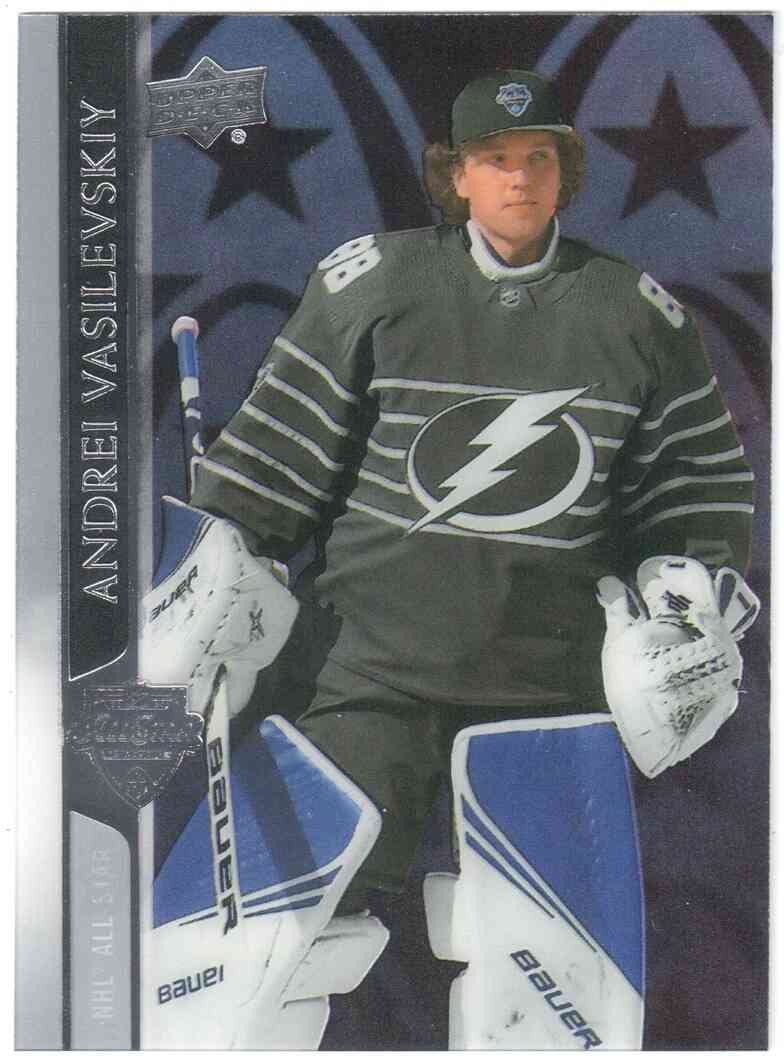 2020/21 Hockey Series Clear Cut Andrei Vasilevskiy #697